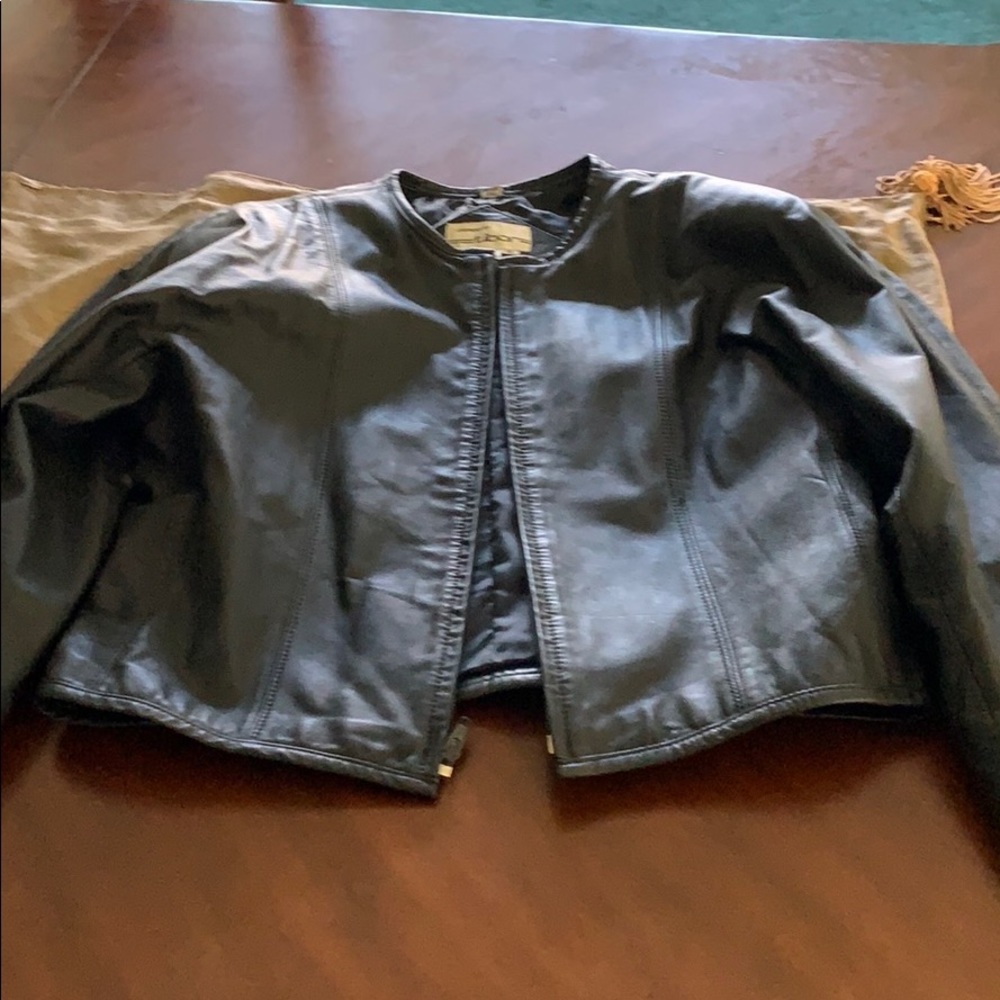 Black Leather Jacket